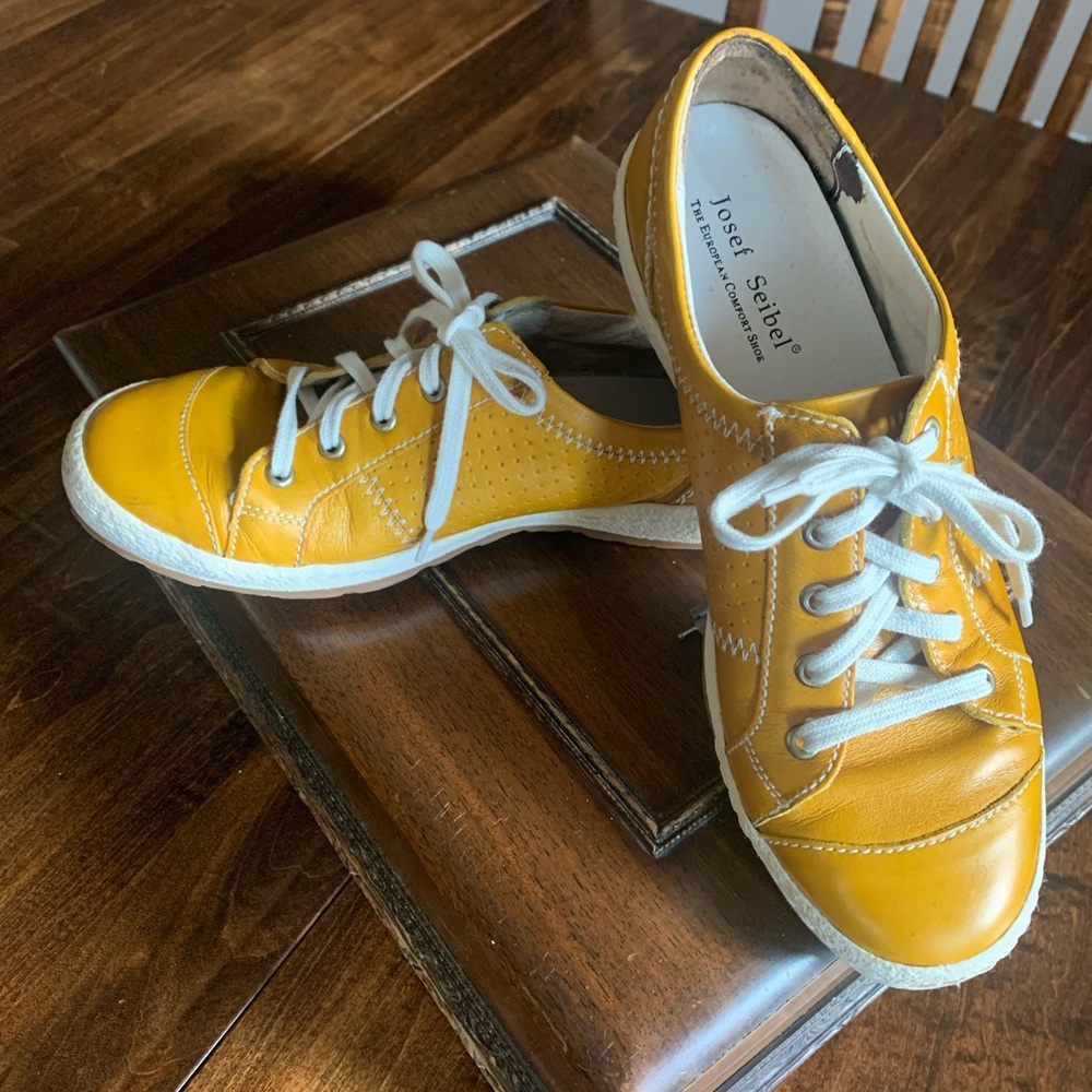 Josef Seibel Yellow Women's Shoes